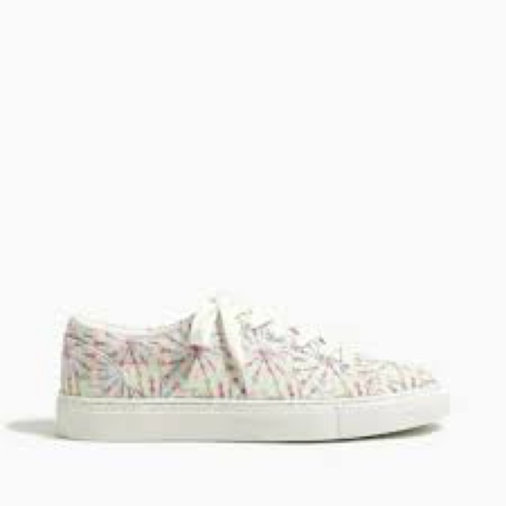J Crew Road Trip Tye Dye Sneakers